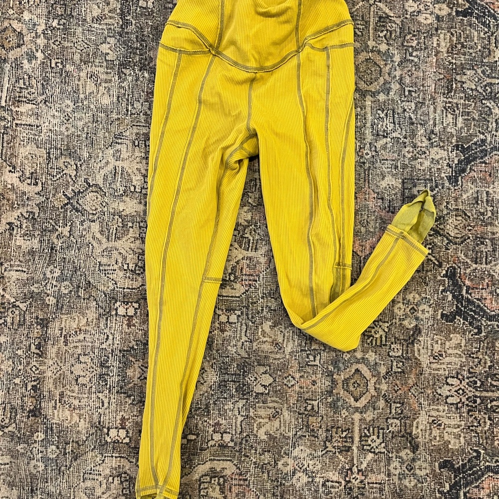 FP movement high rise 7/8 stirrup leggings